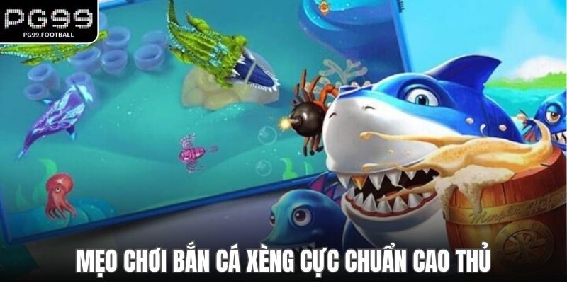 Mẹo chơi bắn cá xèng cực chuẩn cao thủ